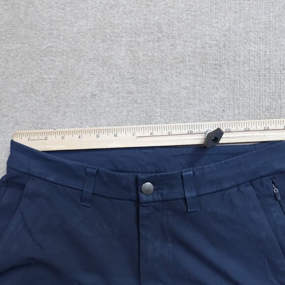 Lululemon Commission Pants 30 Blue Slim LM5975S - Picture 5 of 8